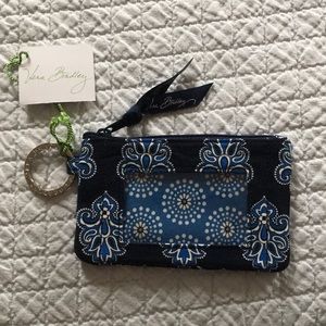 Vera Bradley zip ID case